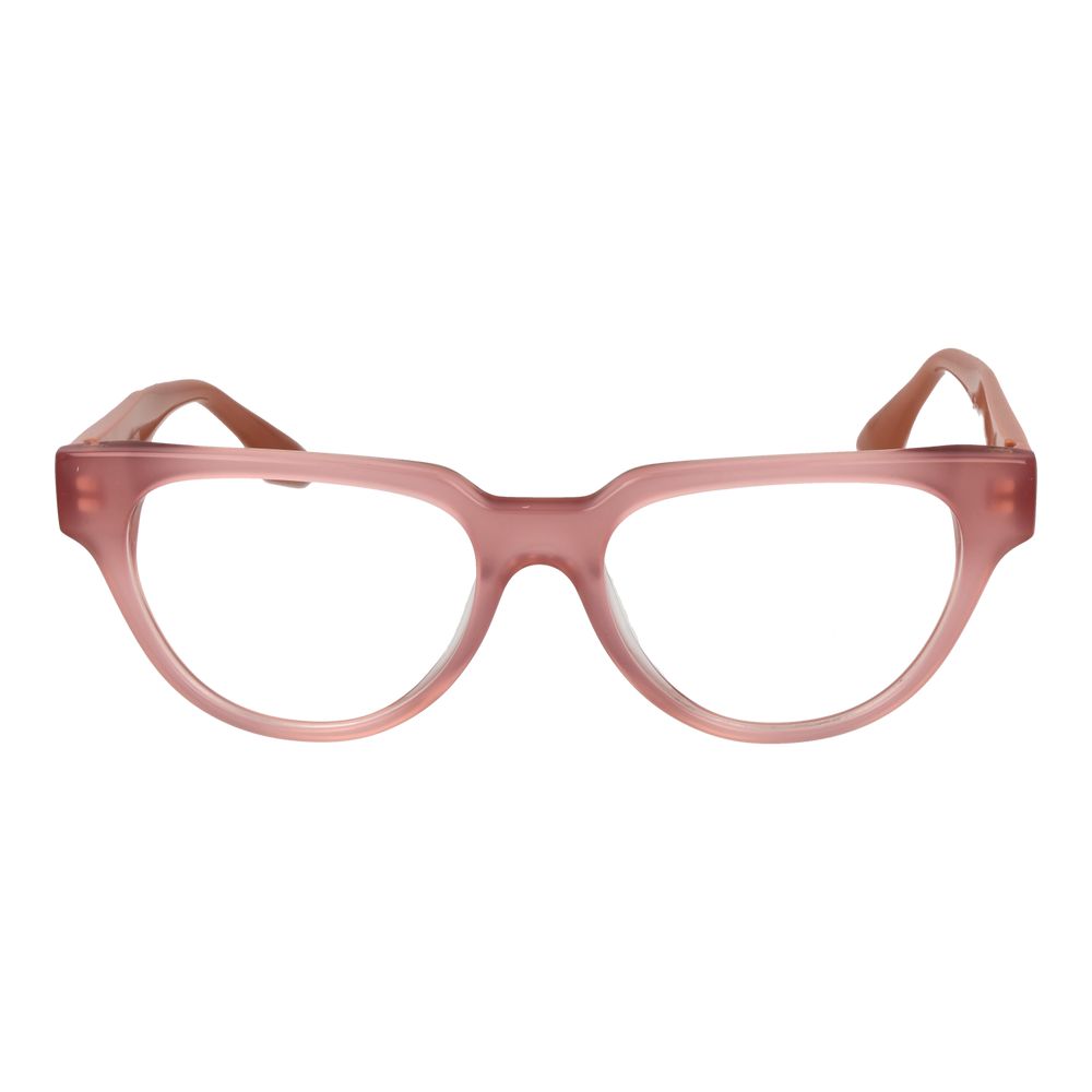 Trussardi Brille aus rosa Acetat (Gestell)