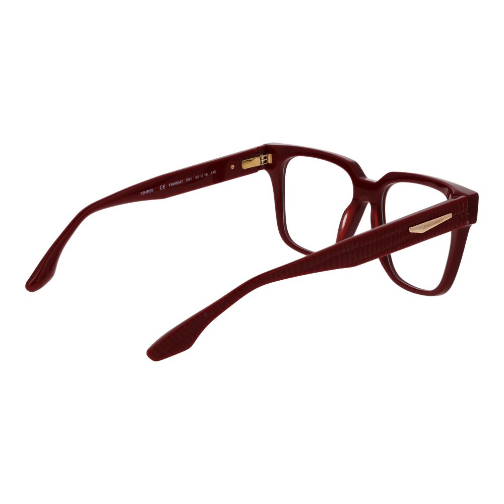 Trussardi Mehrfarbige Brille aus Acetat (Gestell)