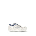 Balenciaga Graue Leder-Sneaker im Athletic-Look