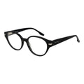 Trussardi Black Acetate Eyeglass Frames