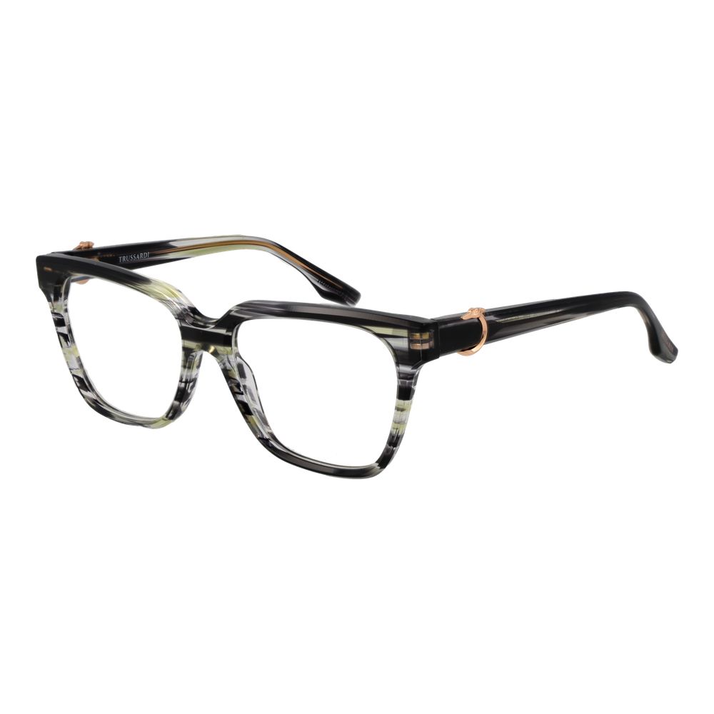 Trussardi Mehrfarbige Brille aus Acetat (Gestell)