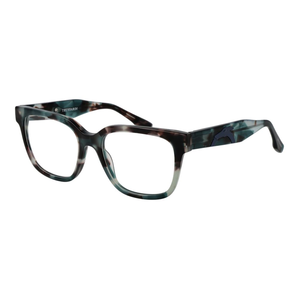 Trussardi Mehrfarbige Brille aus Acetat (Gestell)