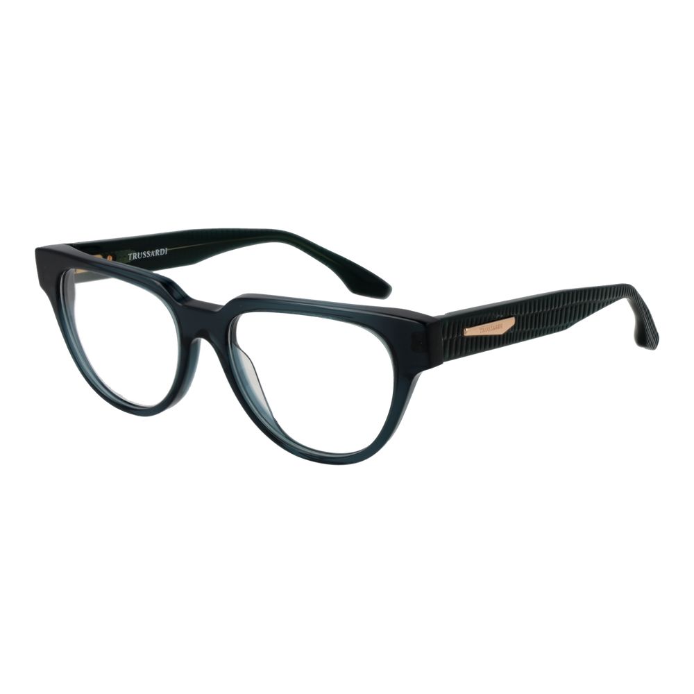 Trussardi Blaue Brille aus Acetat (Gestell)