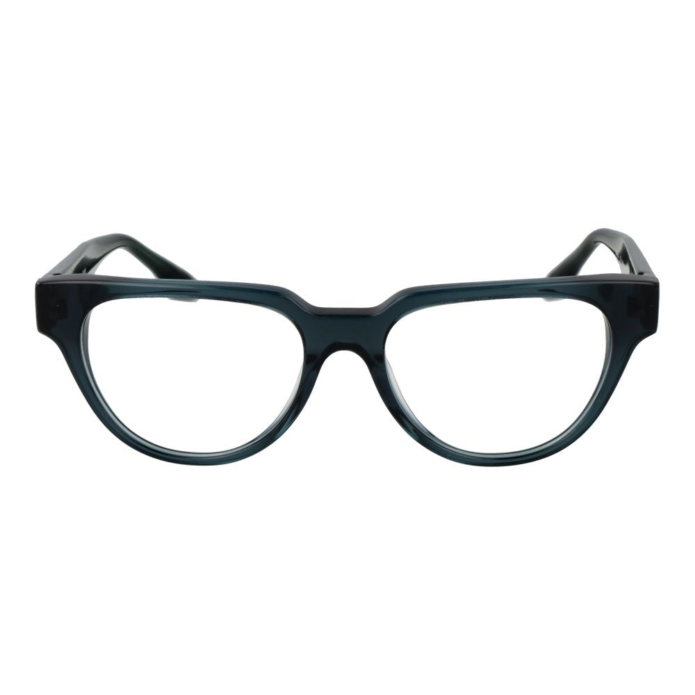 Trussardi Blaue Brille aus Acetat (Gestell)