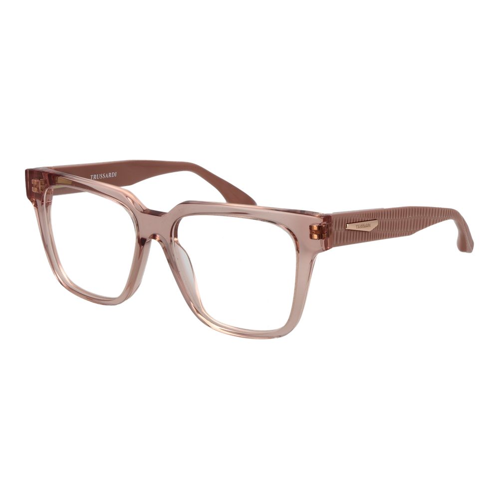 Trussardi Pink Acetate Glasses Frame