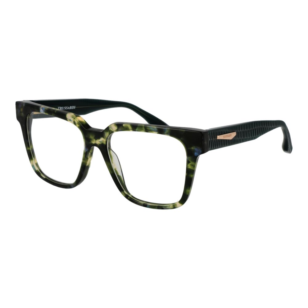 Trussardi Green Acetate Glasses (Frame)