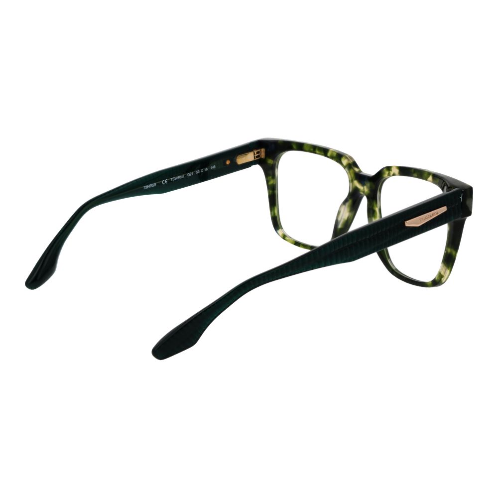 Trussardi Green Acetate Glasses (Frame)