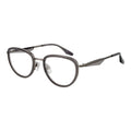 Trussardi Graue Metallbrille (Gestell)