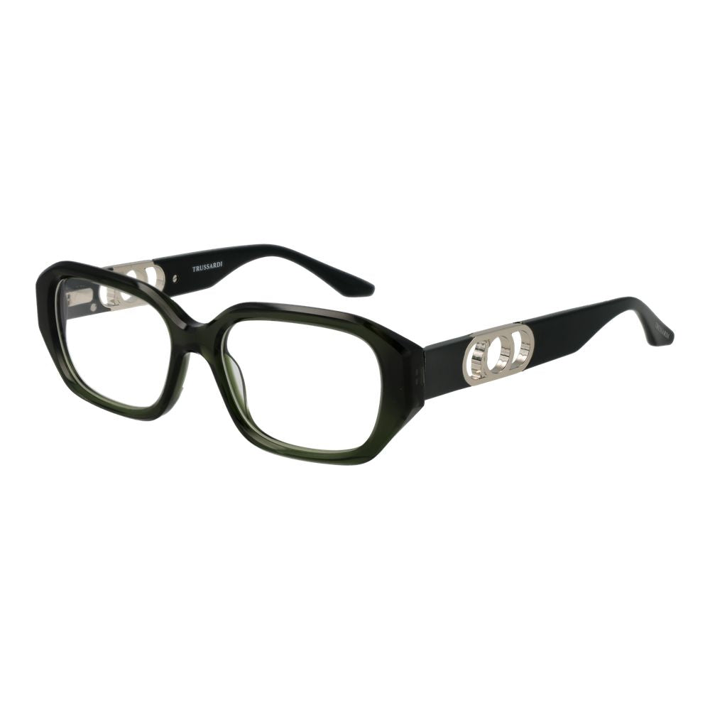 Trussardi Zweifarbige Brille aus Acetat (Gestell)