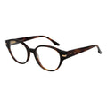 Trussardi Braune Brille aus Acetat (Gestell)