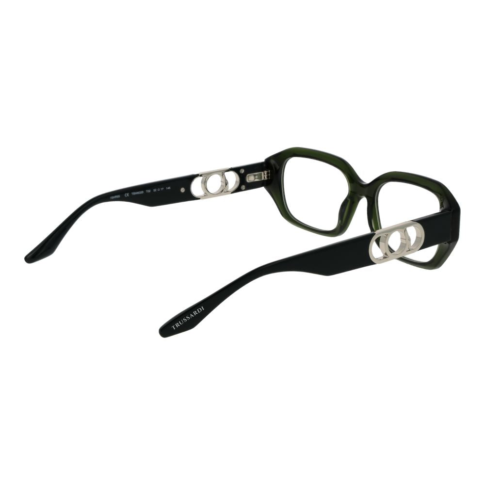 Trussardi Zweifarbige Brille aus Acetat (Gestell)