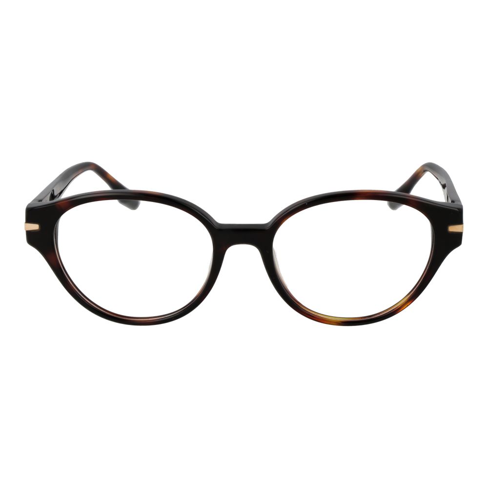 Trussardi Braune Brille aus Acetat (Gestell)