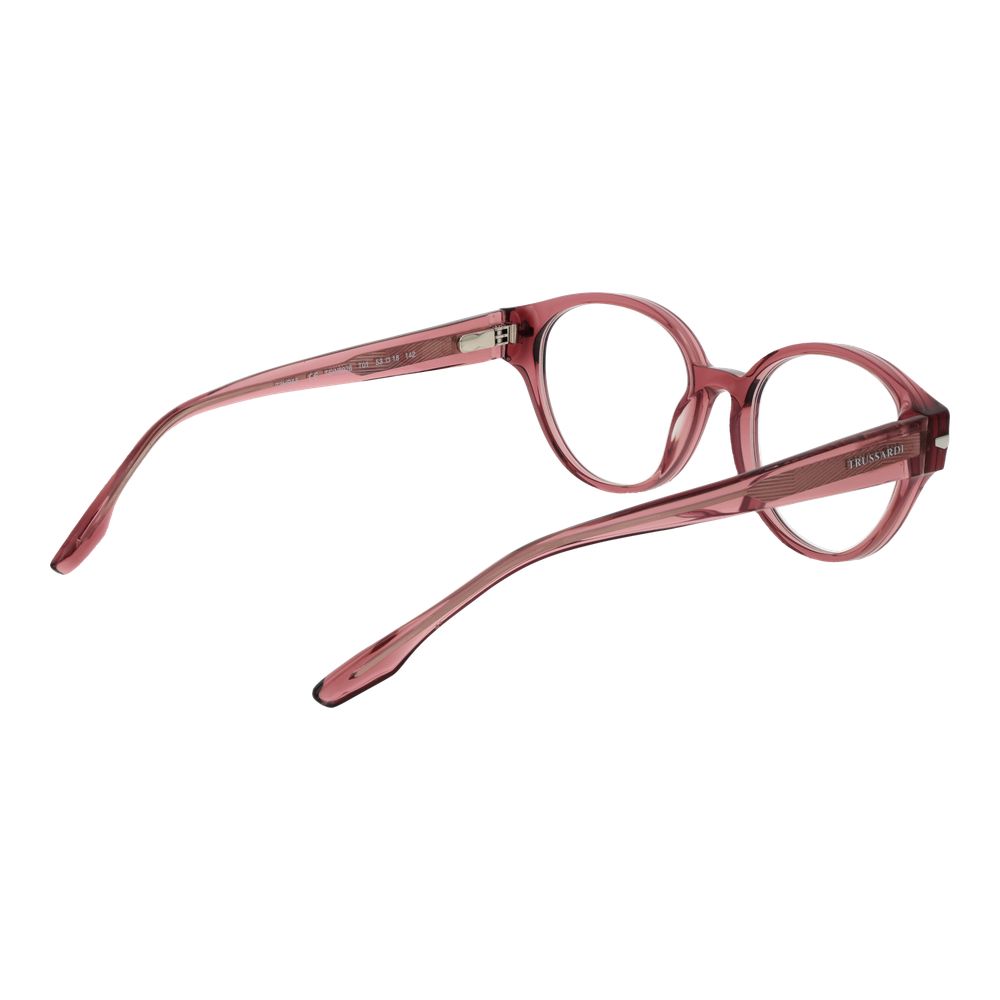 Trussardi Pink Acetate Glasses (Frame)
