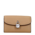Michael Kors Braunes Lederportemonnaie