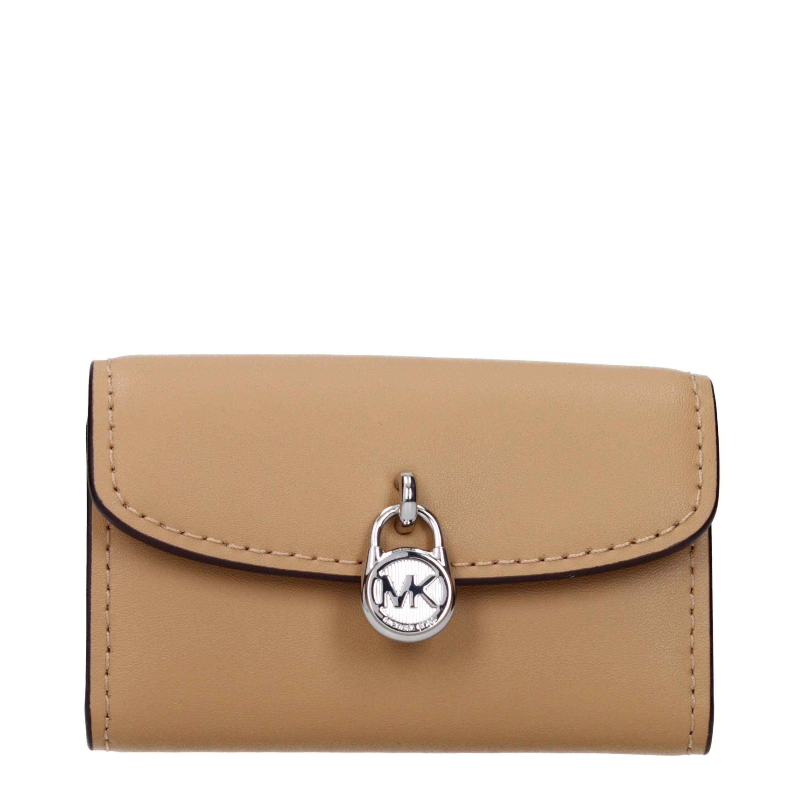 Michael Kors Braunes Lederportemonnaie
