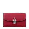 Michael Kors Rote Leder-Geldbörse