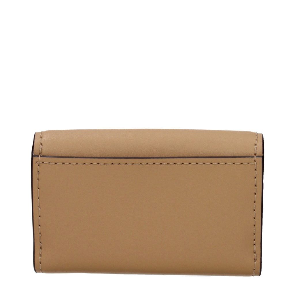 Michael Kors Braunes Lederportemonnaie