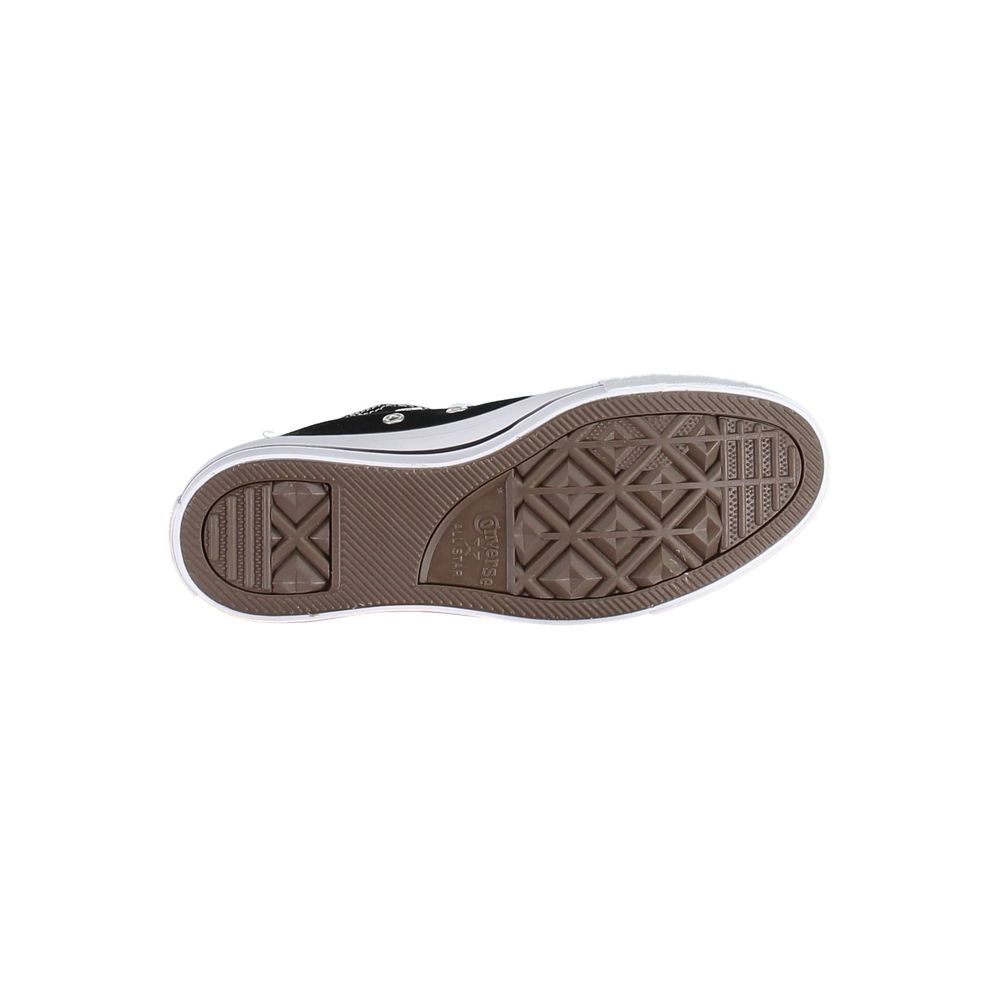Converse Schwarzer Textil-Sneaker für Damen