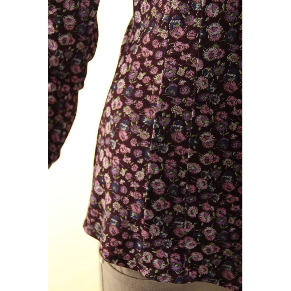 HOLIDAY INN Violet Viscose Blouse