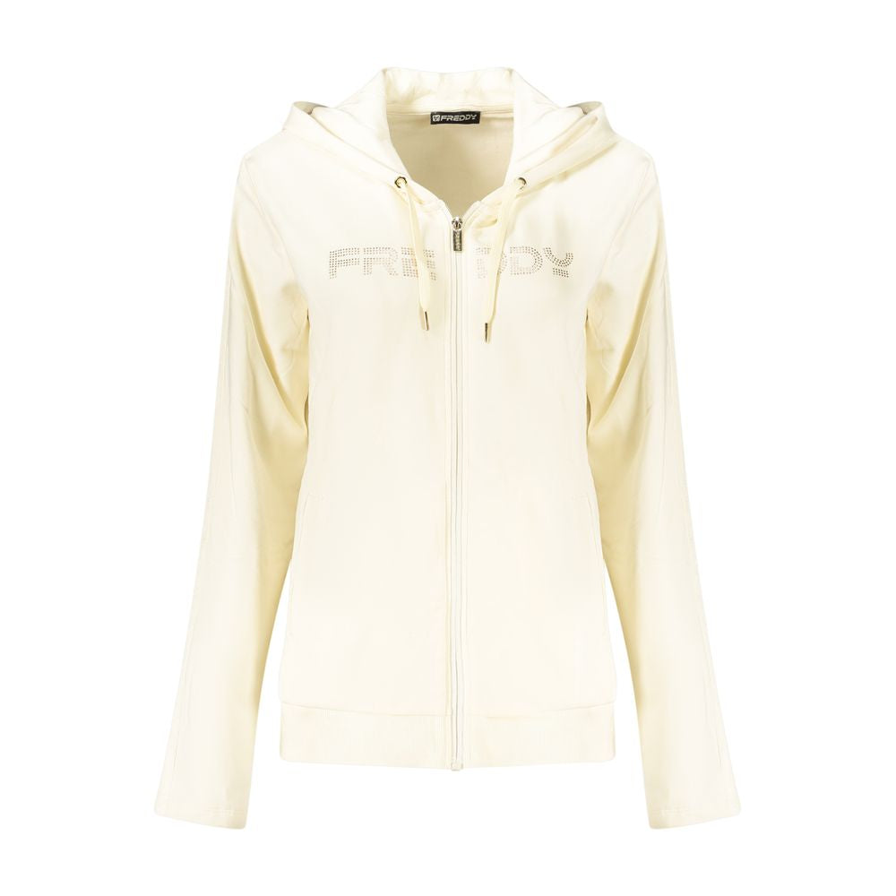Freddy Cotton Sweatshirt in White