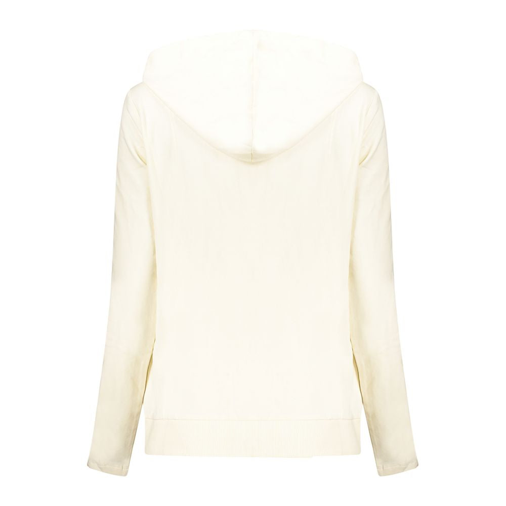 Freddy Cotton Sweatshirt in White