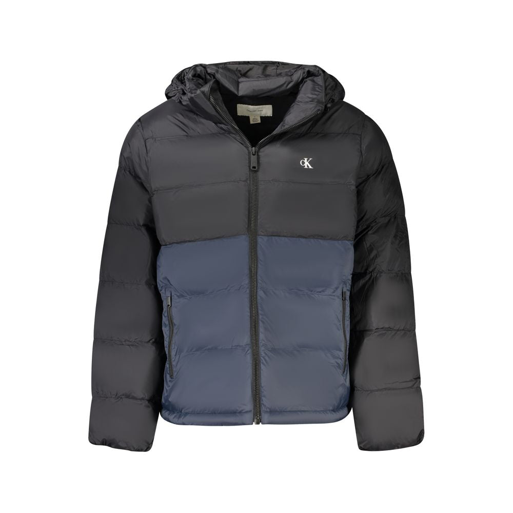 Calvin Klein Schwarze Polyamid-Jacken & Mantel