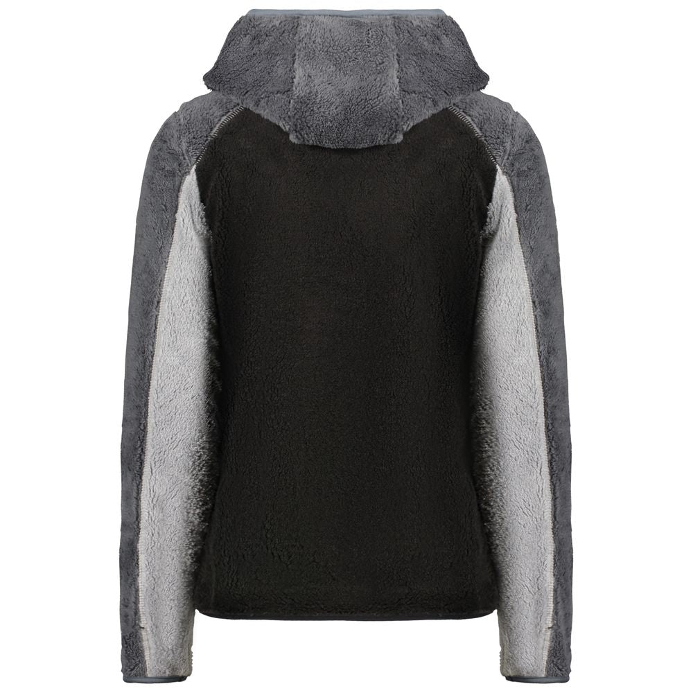 Norway 1963 Schwarzer Polyester-Sweatshirt