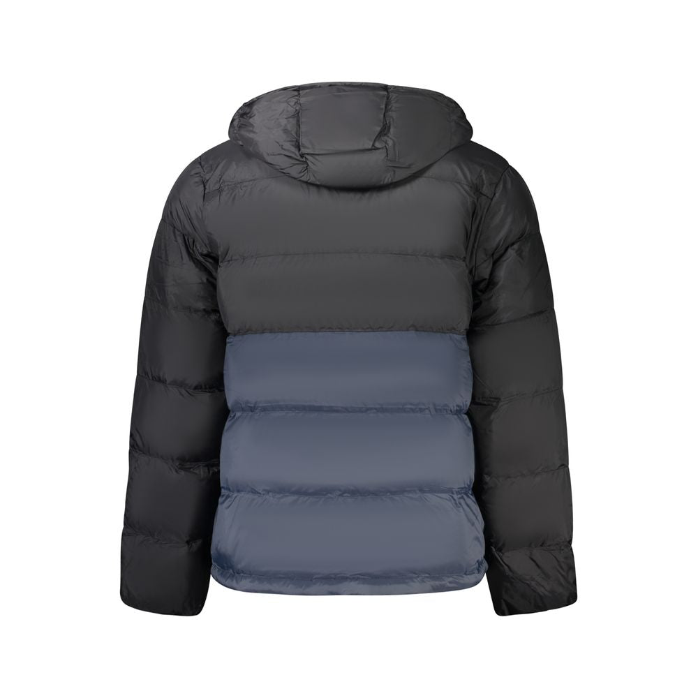Calvin Klein Schwarze Polyamid-Jacken & Mantel