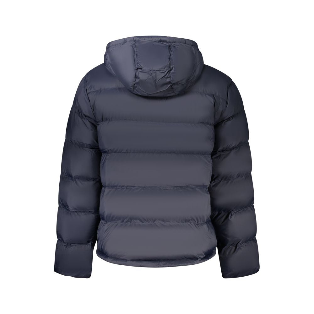 Calvin Klein Blaues Polyamid-Jackett & Mantel