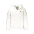 Calvin Klein White Polyamide Jackets & Coats