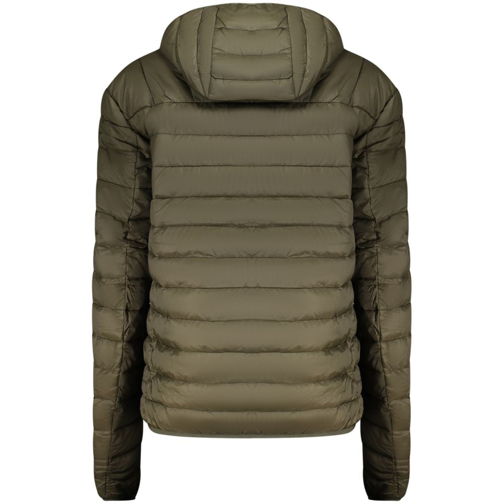 Cavalli Class Grüne Polyester-Jacken & Mantel