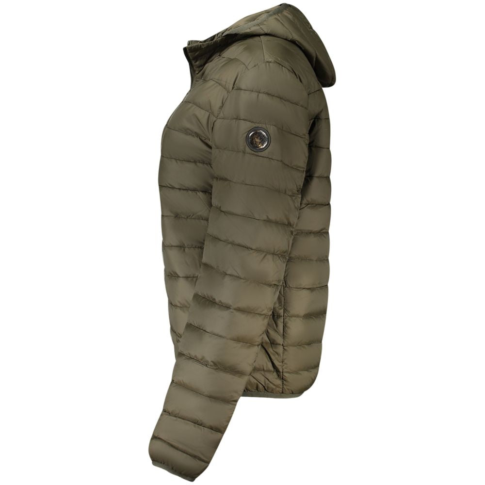 Cavalli Class Grüne Polyester-Jacken & Mantel