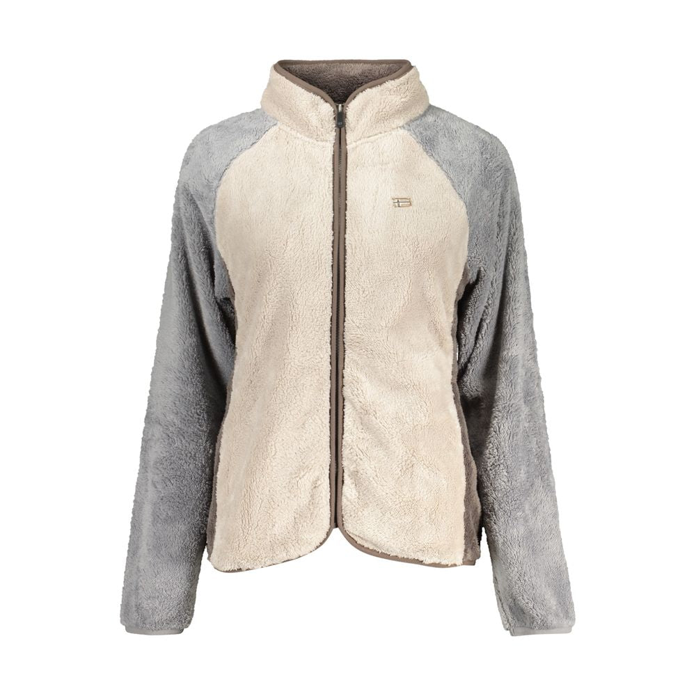 Norway 1963 Beige Polyester Damen Sweatshirt