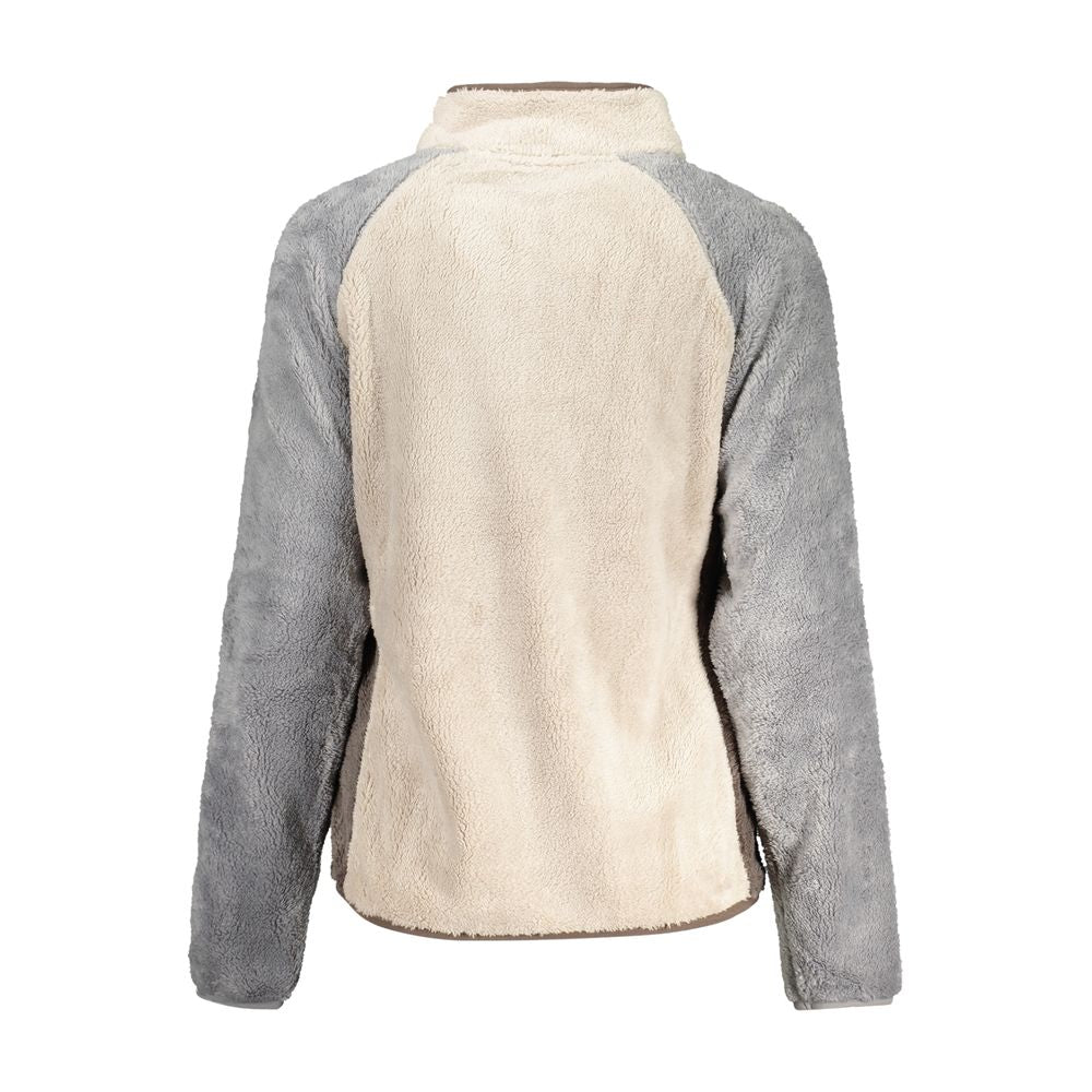 Norway 1963 Beige Polyester Damen Sweatshirt