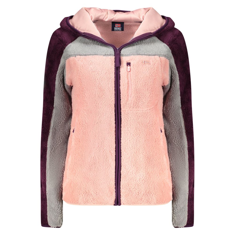 Norway 1963 Rosa Polyester-Sweatshirt