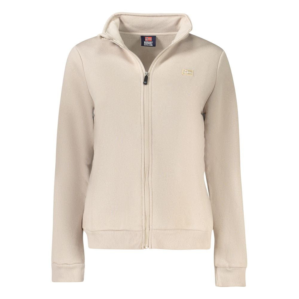 Norway 1963 Beiger Baumwoll-Sweatshirt