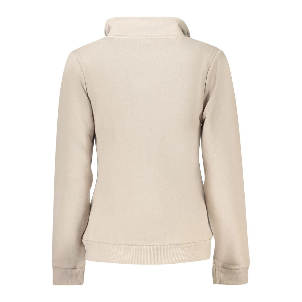 Norway 1963 Beiger Baumwoll-Sweatshirt