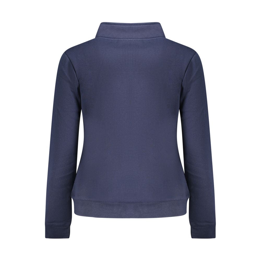 Norway 1963 Blauer Baumwoll-Sweatshirt