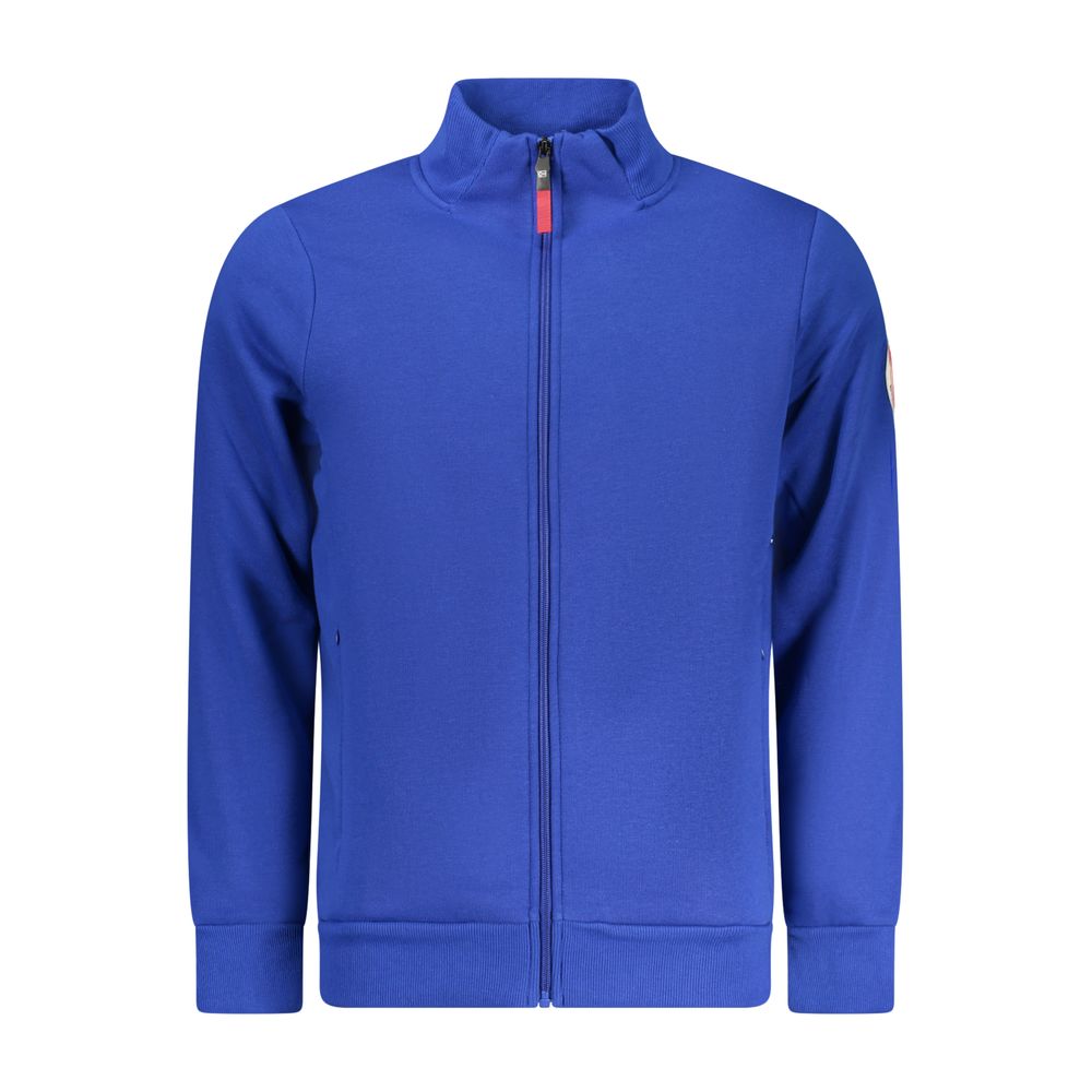 Norway 1963 Blaues Baumwoll-Sweatshirt für Herren