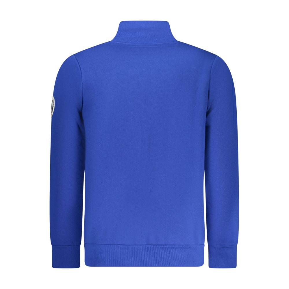 Norway 1963 Blaues Baumwoll-Sweatshirt für Herren