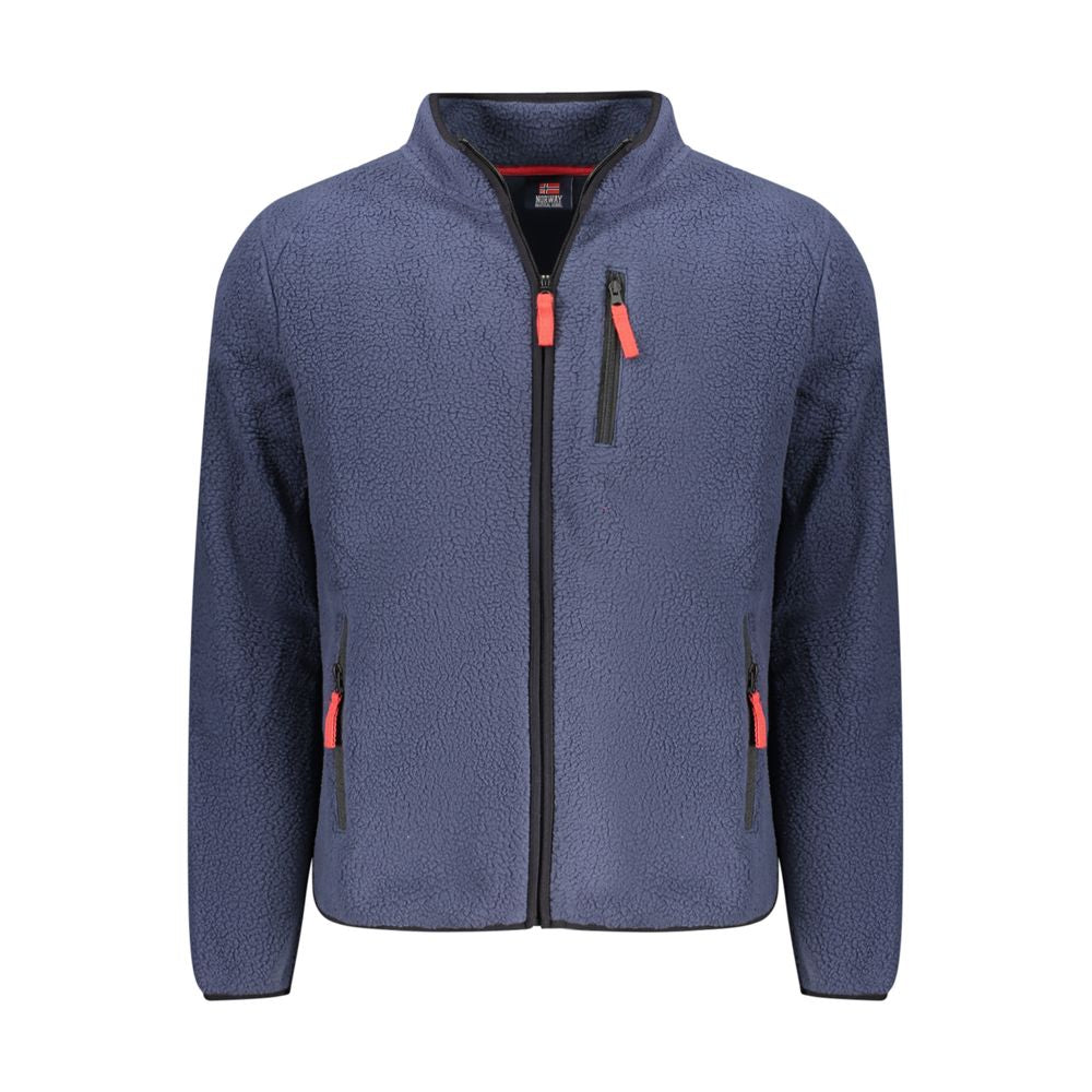 Norway 1963 Blue Polyester Sweatshirt
