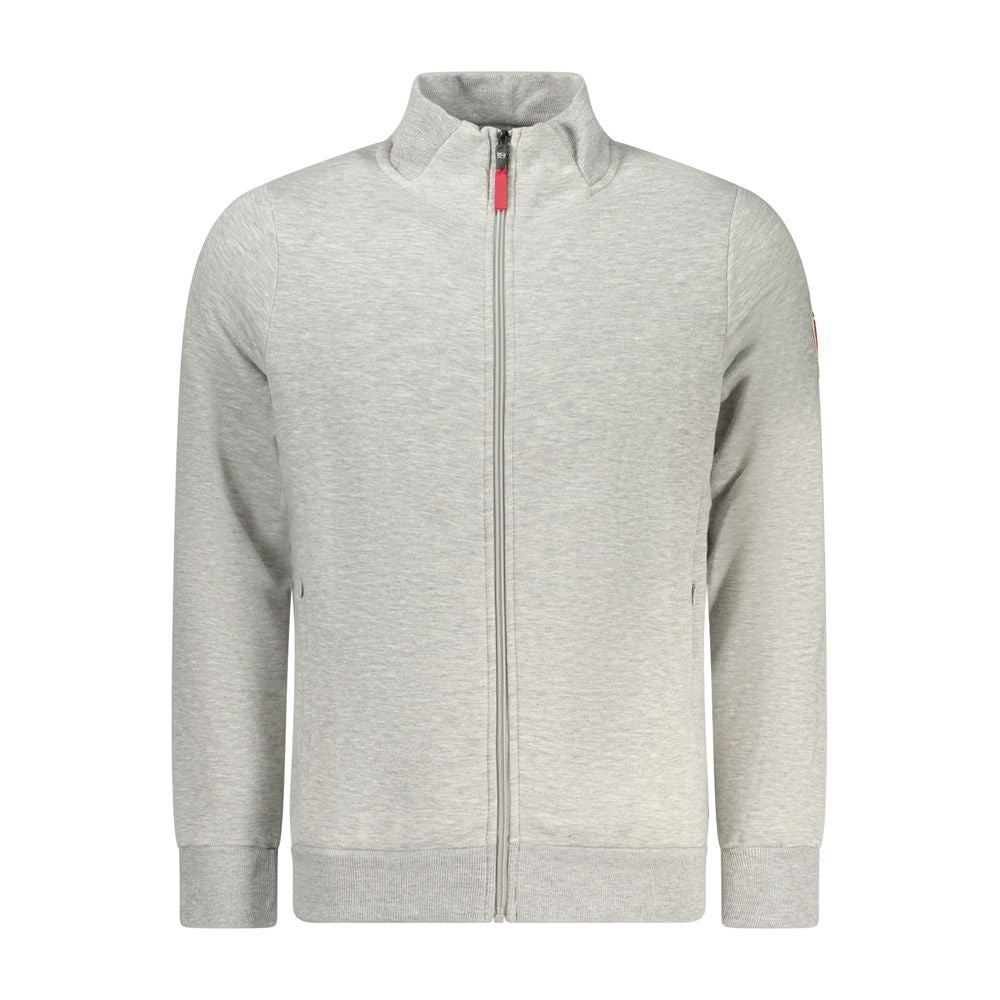 Norway 1963 Graues Baumwoll-Sweatshirt