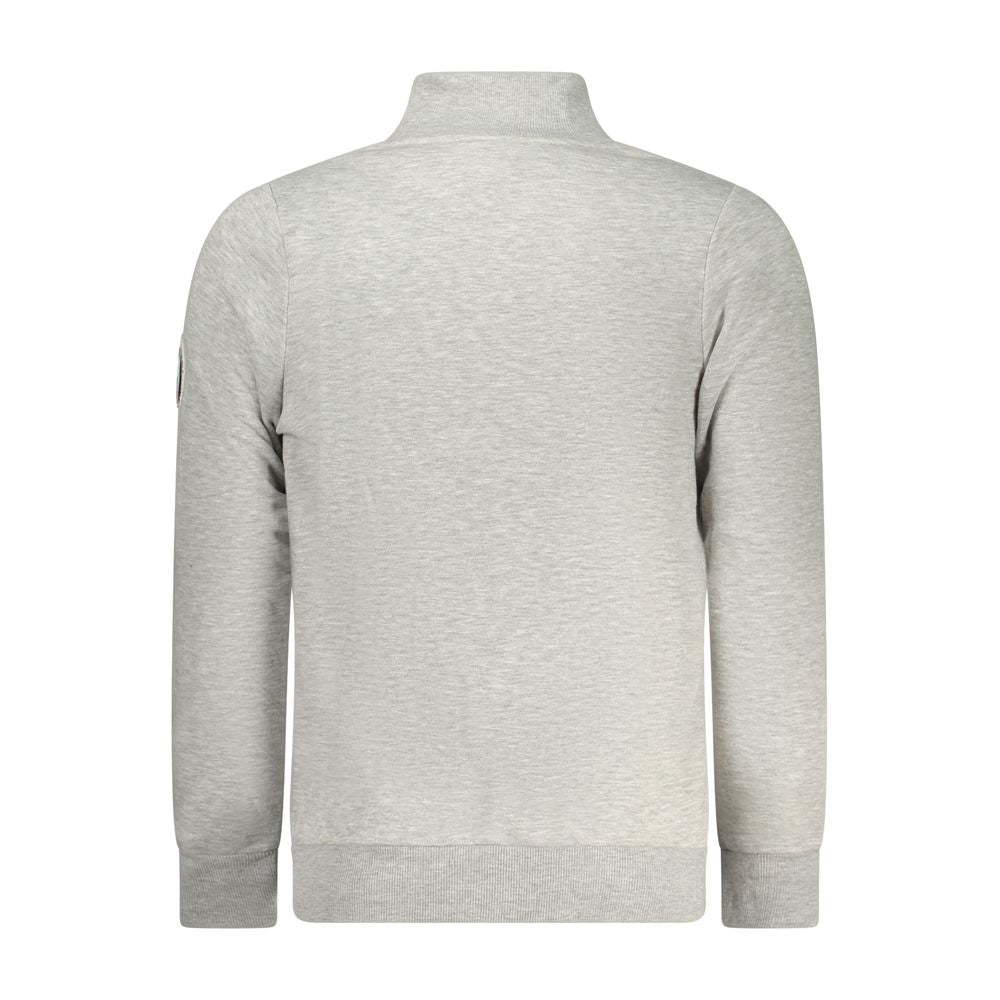 Norway 1963 Graues Baumwoll-Sweatshirt