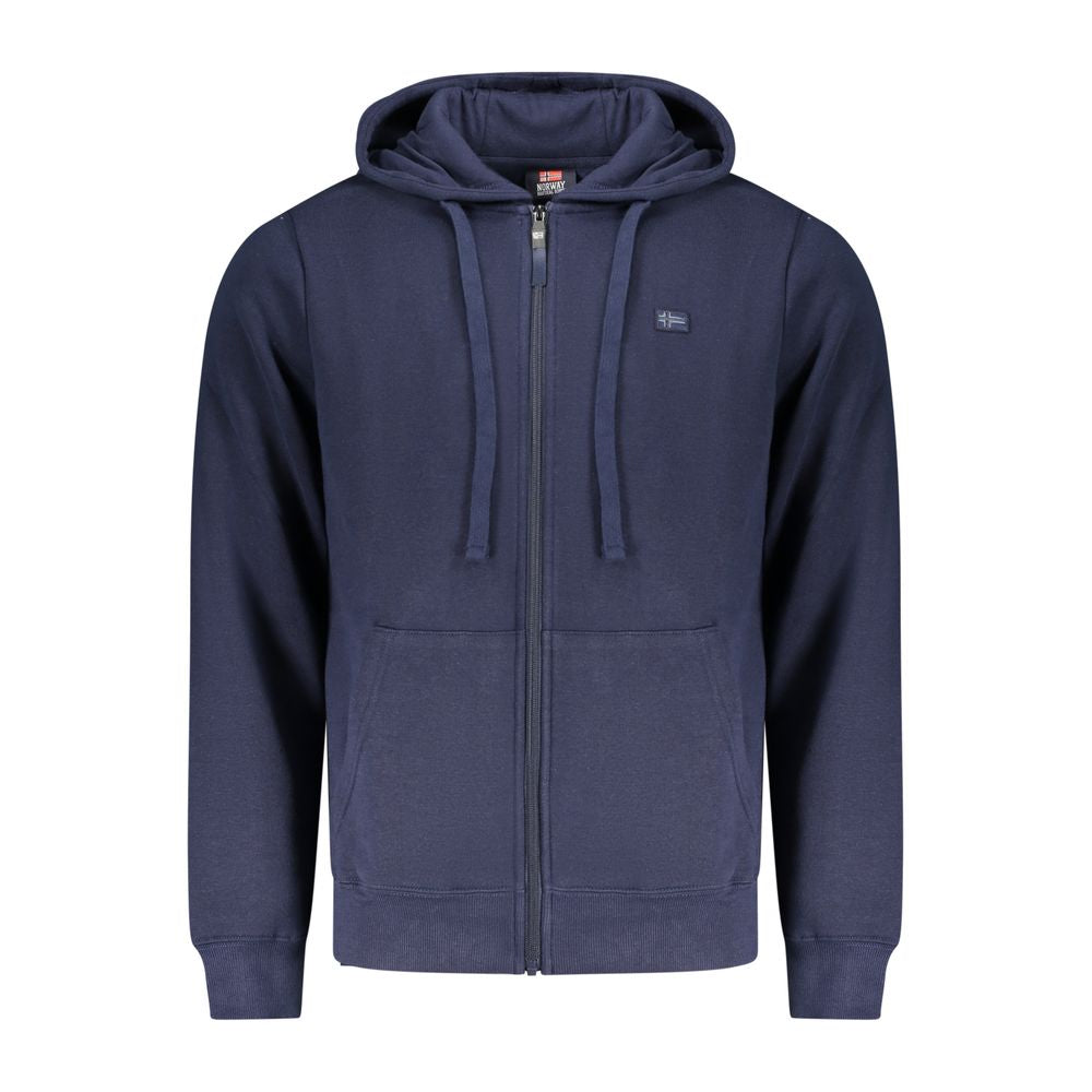 Norway 1963 Baumwoll-Sweatshirt in Blau