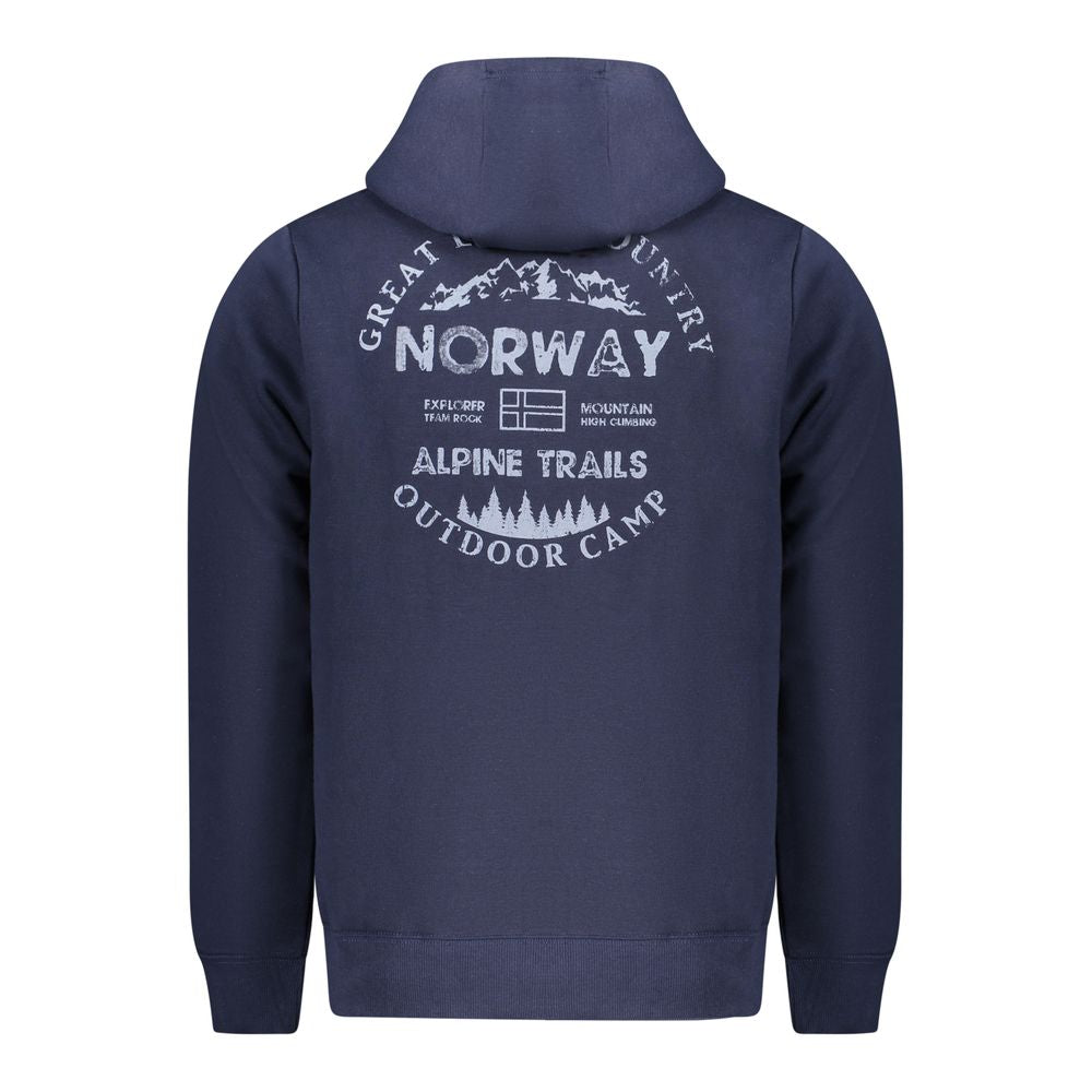 Norway 1963 Baumwoll-Sweatshirt in Blau