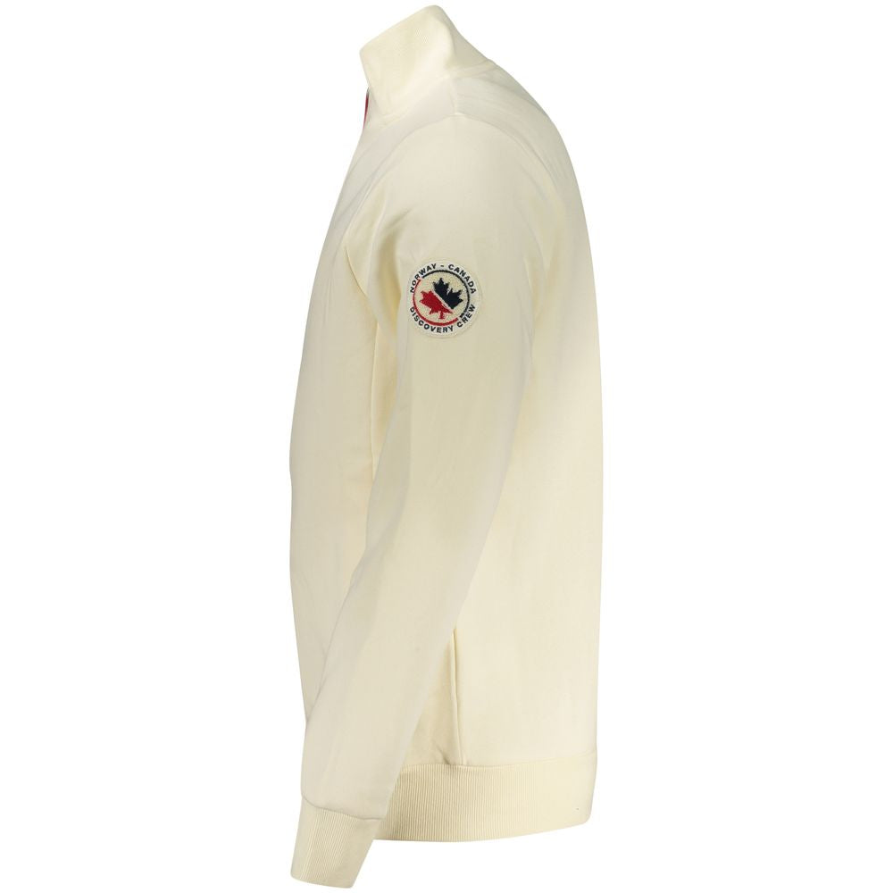 Norway 1963 Baumwoll-Sweatshirt in Weiß