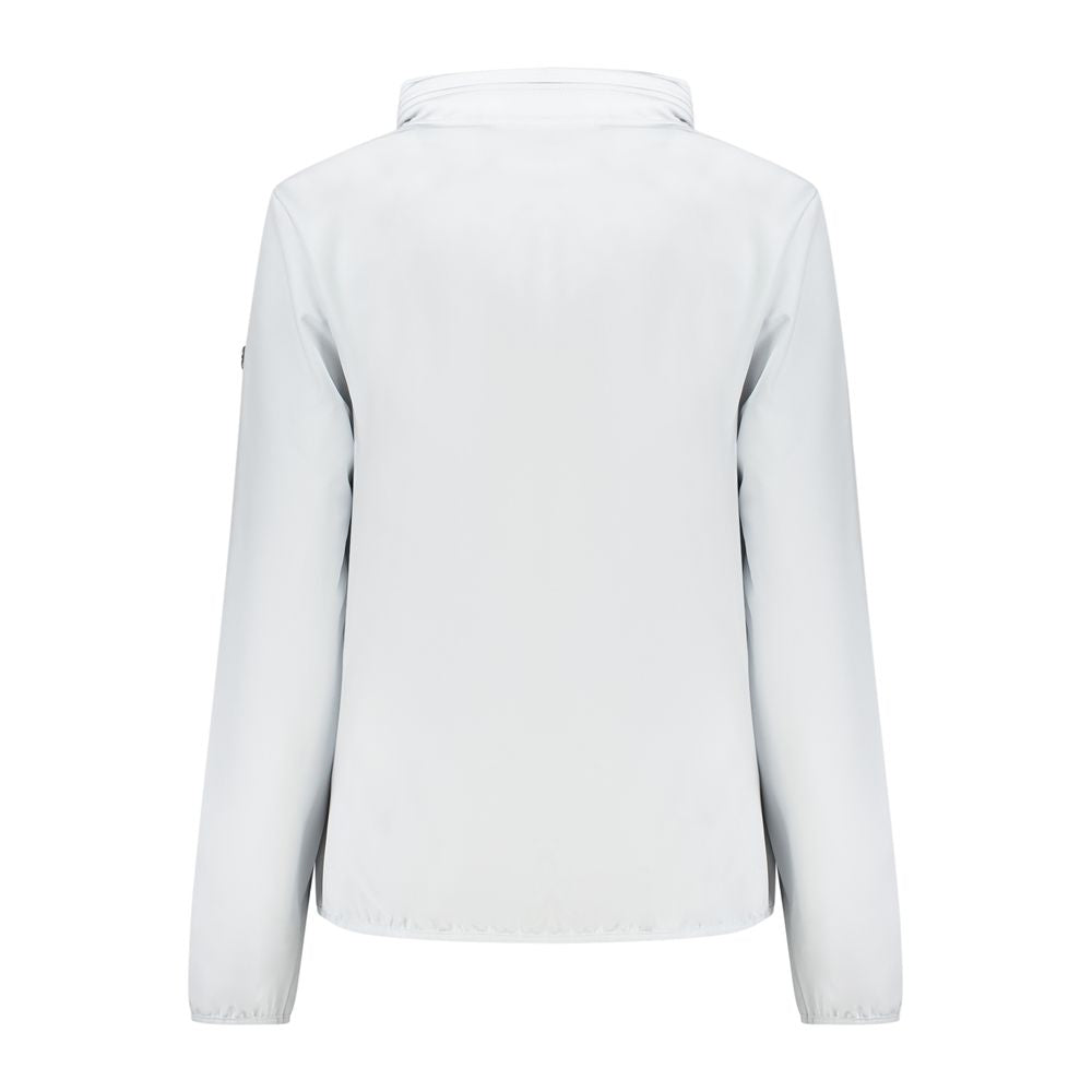 Norway 1963 Grigio Polyester Damenjacke