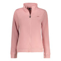Norway 1963 Rosa Baumwoll-Sweatshirt für Damen