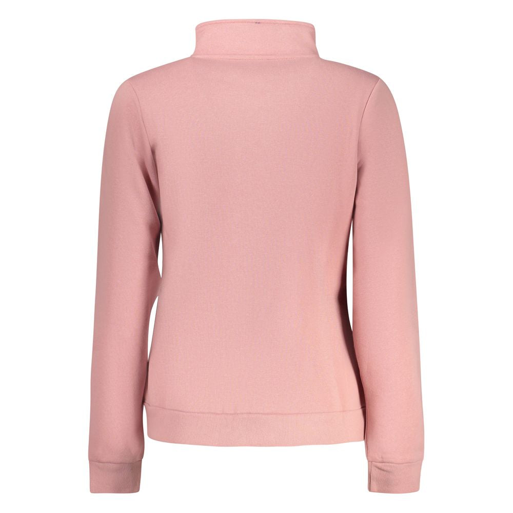 Norway 1963 Rosa Baumwoll-Sweatshirt für Damen