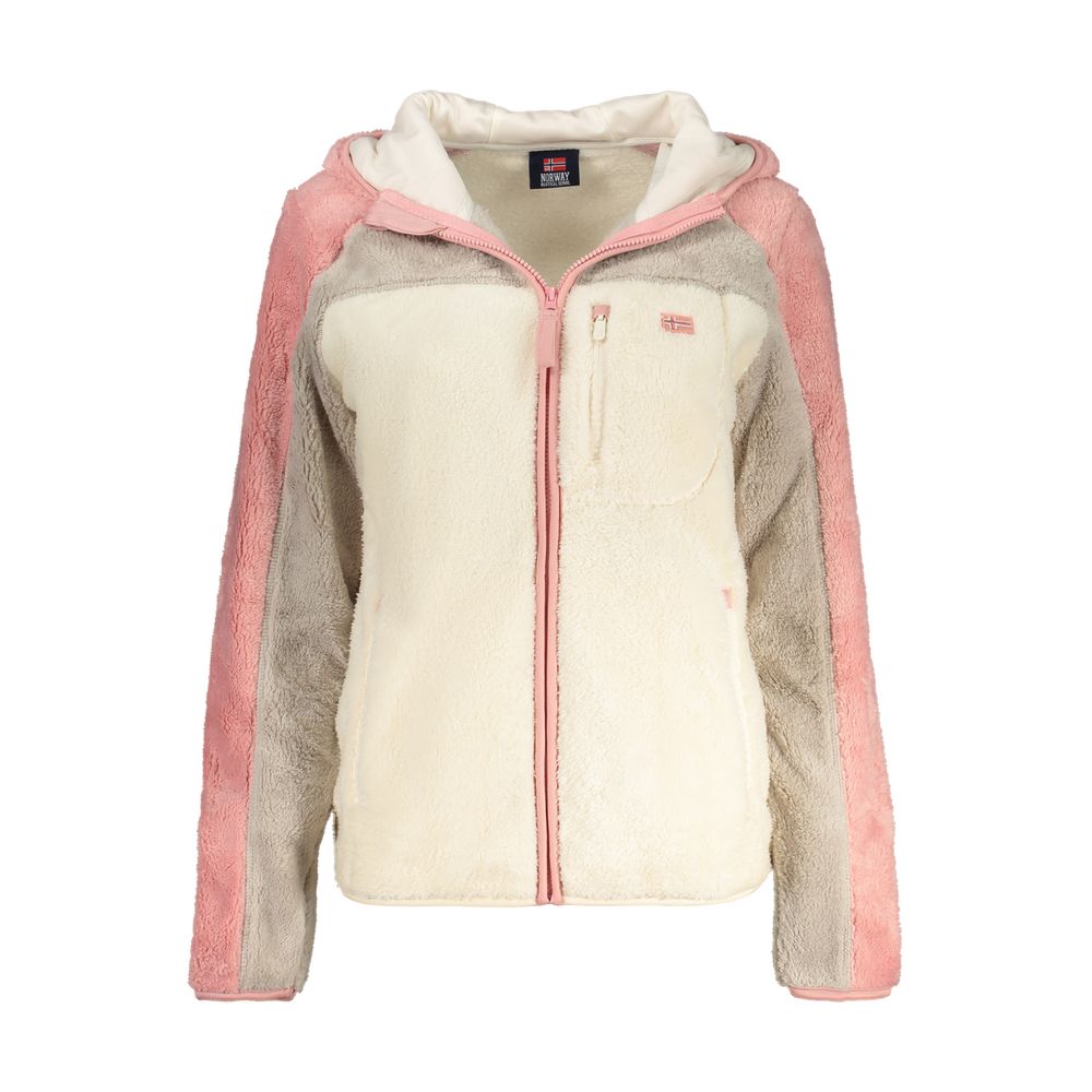 Norway 1963 Weißer Polyester-Sweatshirt